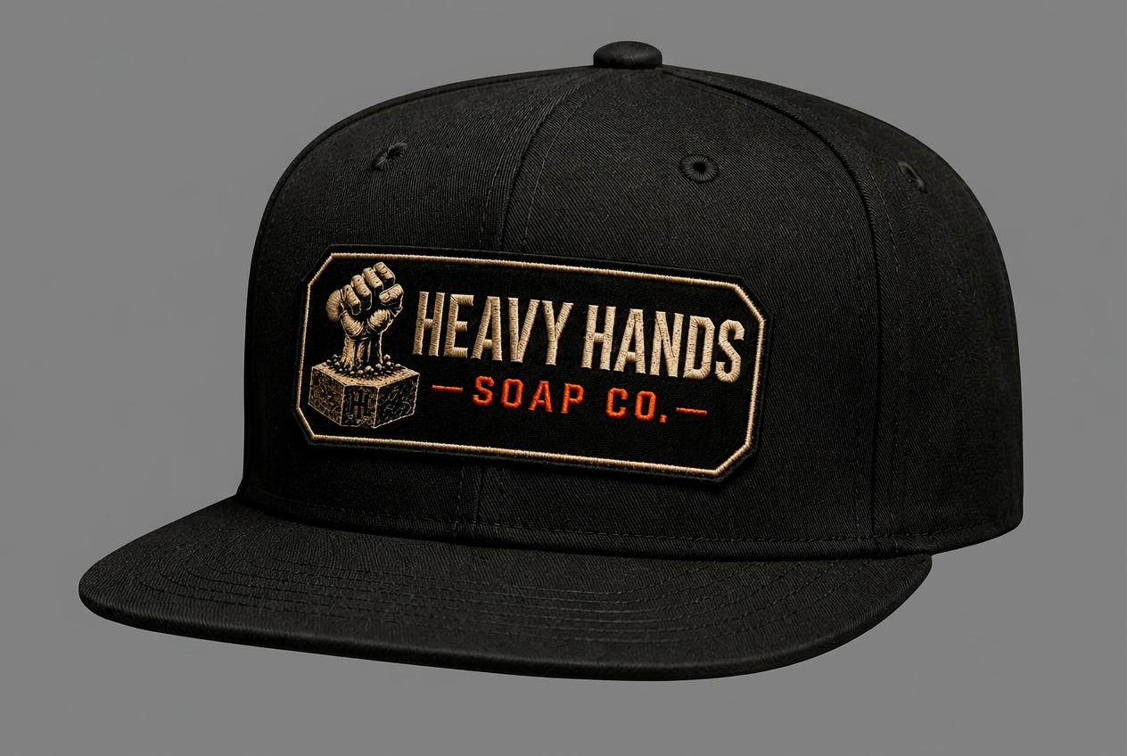 FLAT BILL HAT β Heavy Hands Soap Co.