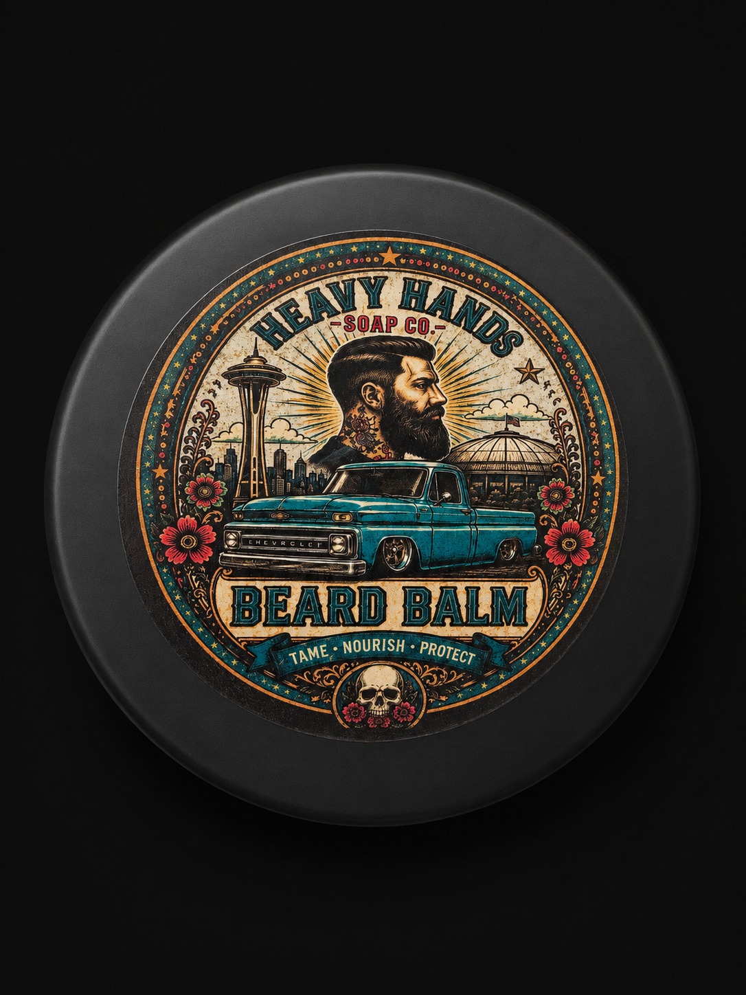 BEARD BALM