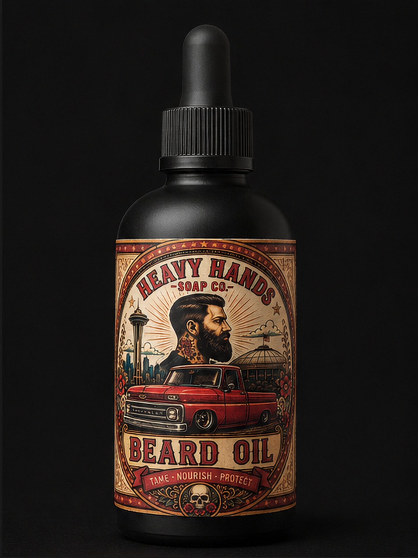 BEARD OIL